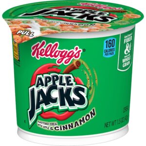 Apple Jacks Cereal Cups 6ct